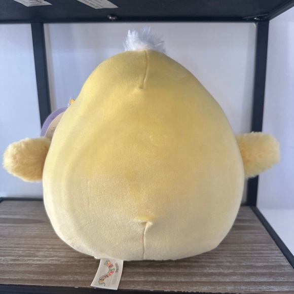 NWT Squishmallow Triston 8 inch chick NEW Easter 2024. - Picture 4 of 7